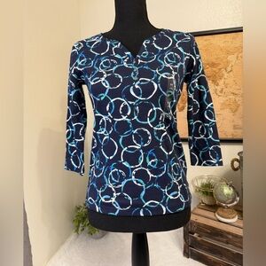 Karen Scott 3/4 sleeve tee